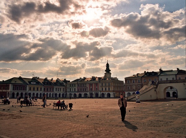 05,04r-Rynek w Zamościu