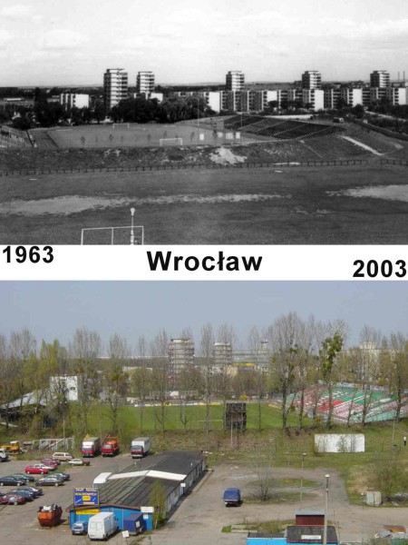 Wrocław - moje miasto Stadion klubowy WKS Śląsk