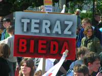 teraz bieda