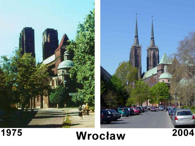 Wrocław - moje miasto. Katedra pw. św. Jana Chrzciciela.