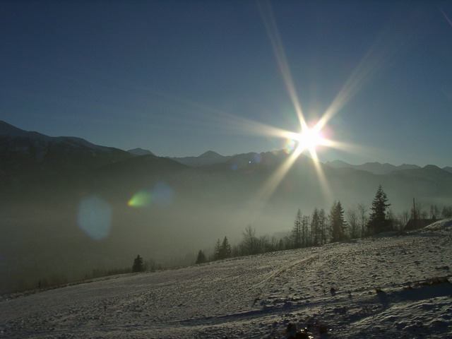 Słoneczne Tatry