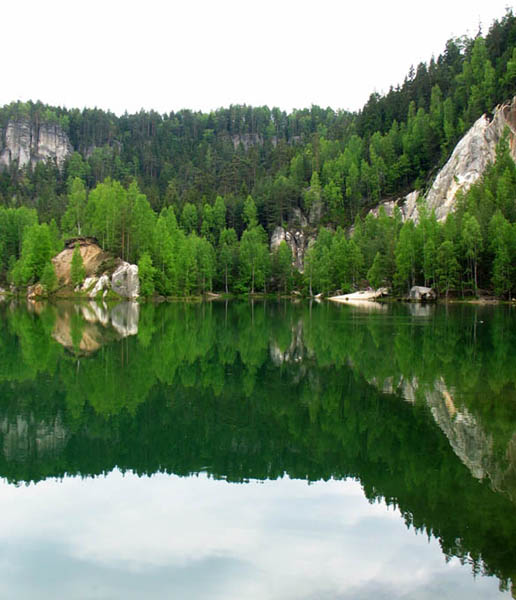 fraktal z Szmaragdowego Jeziora