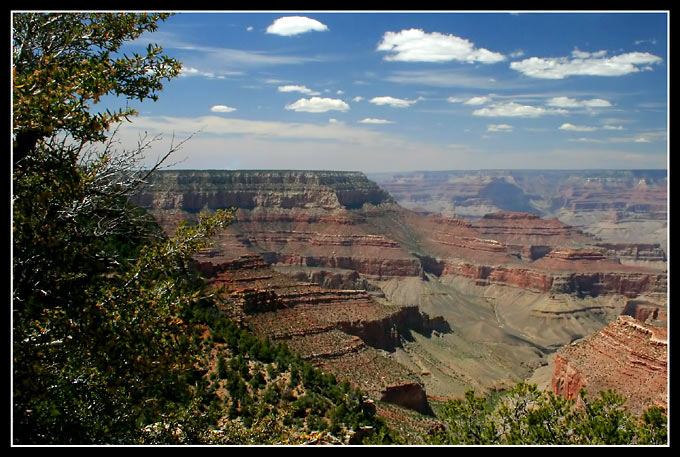 Grand Canyon w moim obiektywie I