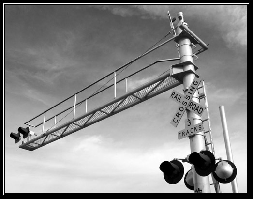 railroad crossing