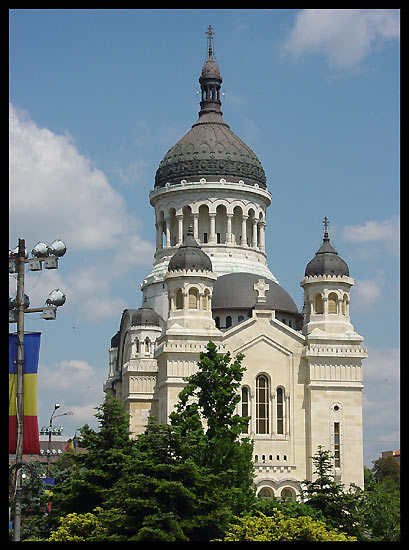 Cerkiew w Cluj Nepoca