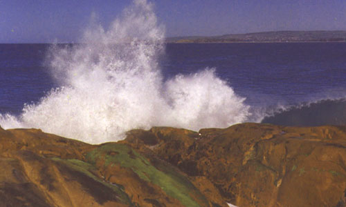 ocean na południu Australii