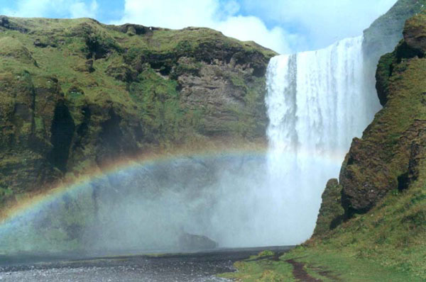 Skogarfoss Islandia