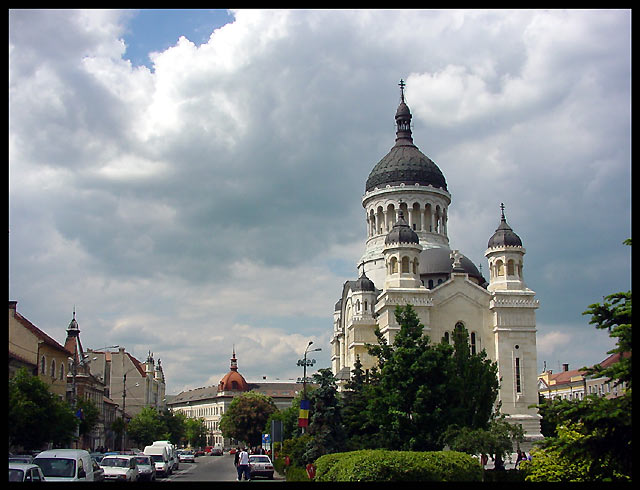 Cerkiew w Cluj Nepoca