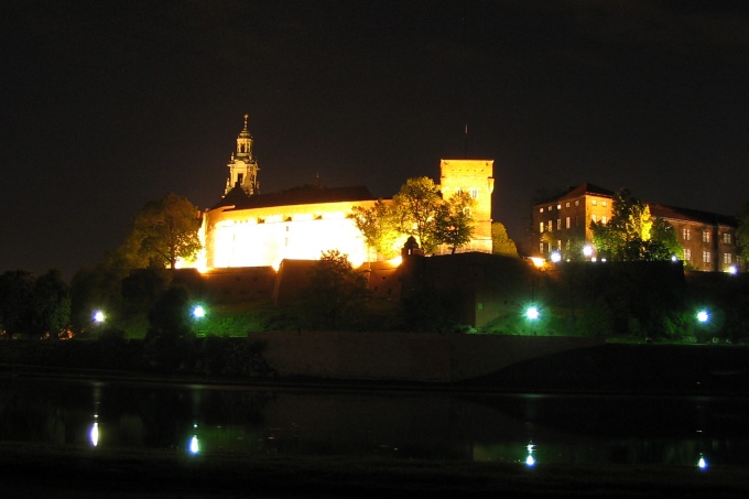 Wawel noca