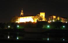 Wawel noca