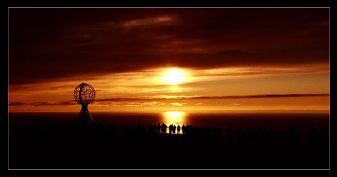 North Cape 71°10'21