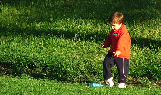 Najmłodszy futbolista świata