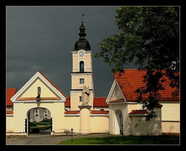 Klasztor po burzy