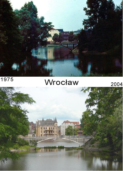 Wrocław - moje miasto. Przystań gondoli