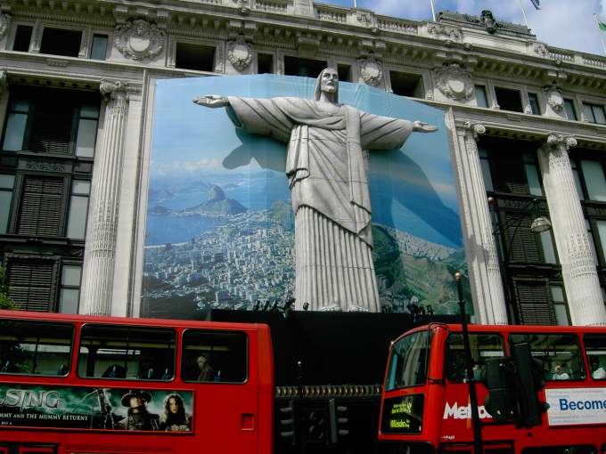 Jezus na Oxford Street