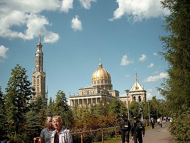 Widok na bazilike