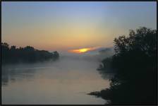 Narew o świcie