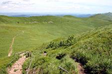 Nasze Bieszczady #3 Droga do schroniska...