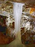 lodowy stalagnat