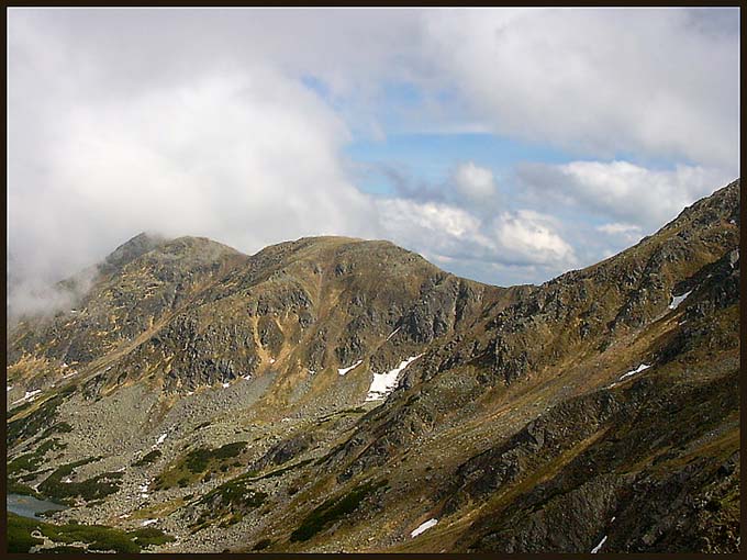 dotykając chmur