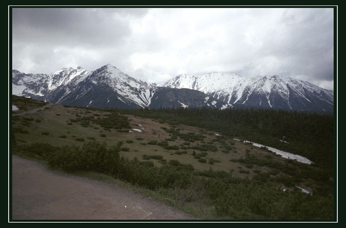 tatry- hala gasienicowa