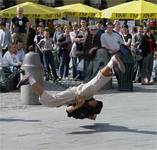 Breakdance pod Adasiem