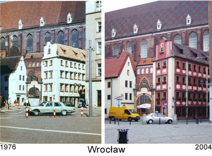 Wrocław - moje miasto. Jaś i Małgosia