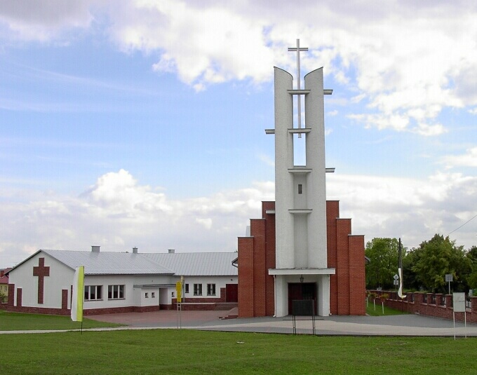 Kościół Bożego Ciała w Busku Zdroju od 1988 r.