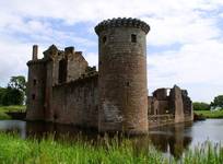 Zamek Caerlaverock