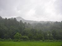 bieszczady po deszczu