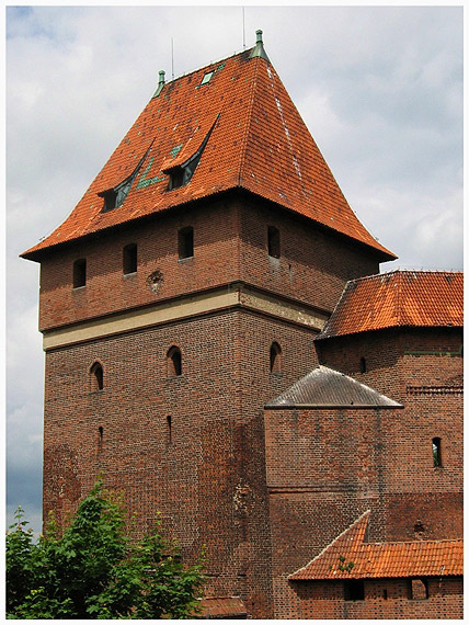 Malbork #5  Wieża Kloaczna