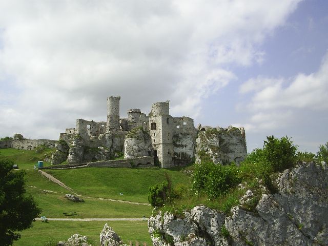 Zamek w Ogrodzieńcu