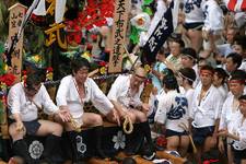 hakata yamakasa festival