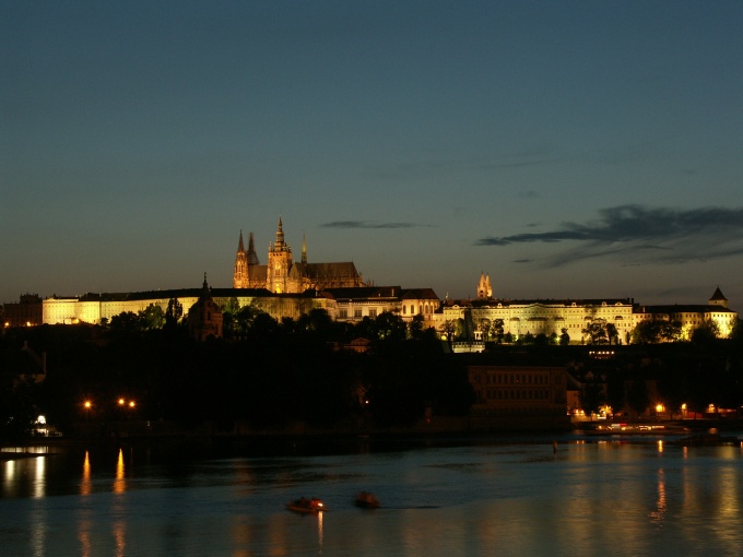 Nocna Praga.