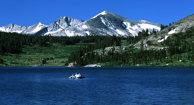 Tioga Lake