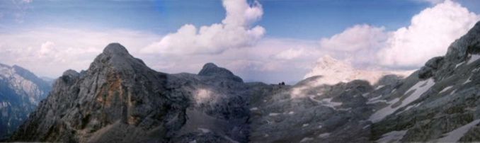 Panorama Triglav