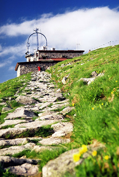 Tatry - obserwowane obserwatorium