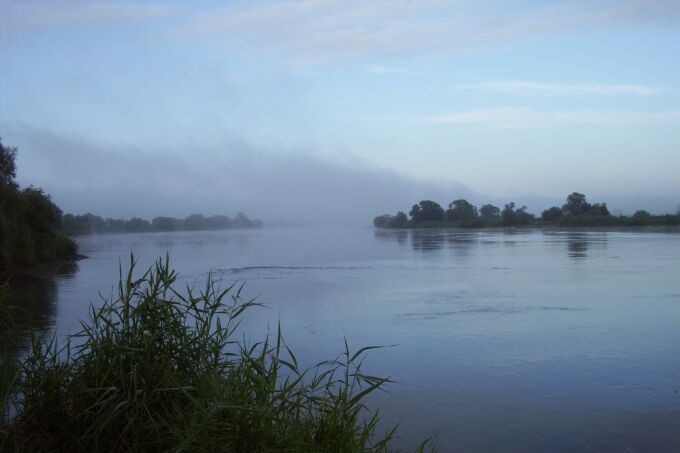 Nad Odrą.