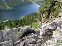 Morskie Oko z Czarnego Stawu