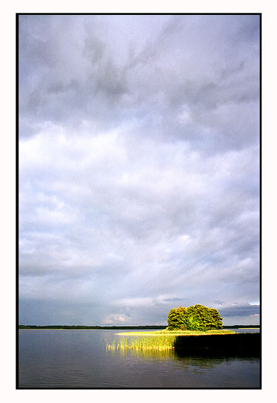 Jezioro Płaskie (pojezierze iławsko-ostródzkie)