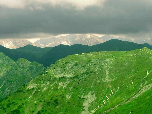 Widok z Kopy Kondrackiej