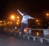 fakie fs nozeslide nbp night sesion