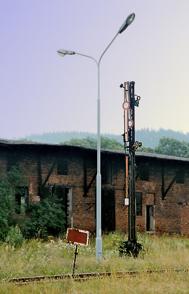 Semafory umierają stojąc