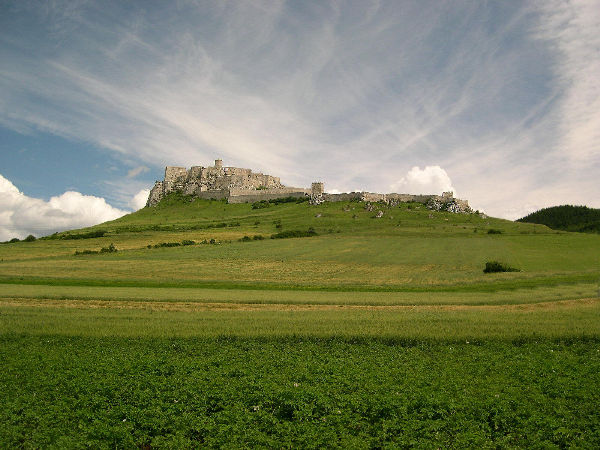 Spissky Hrad (wietrzny)