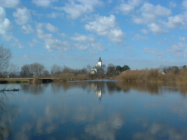 Nad rzeką Wkrą