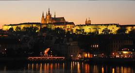 Praha Nocą