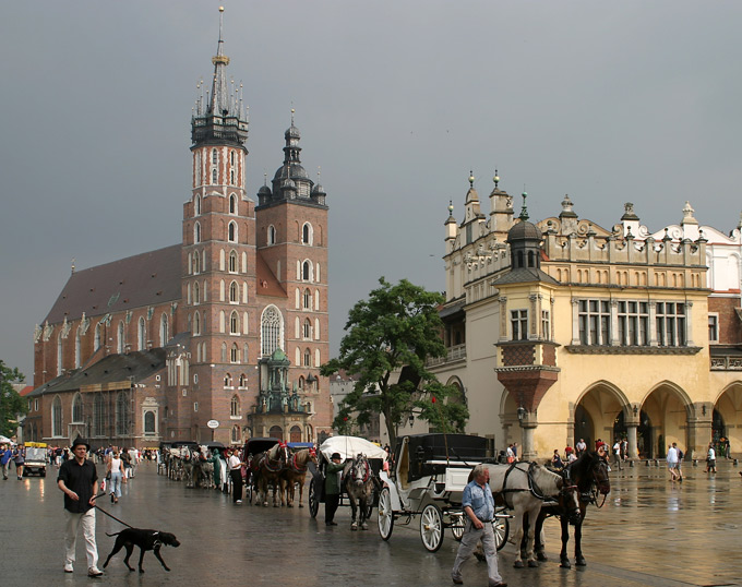 ... no i już po deszczu