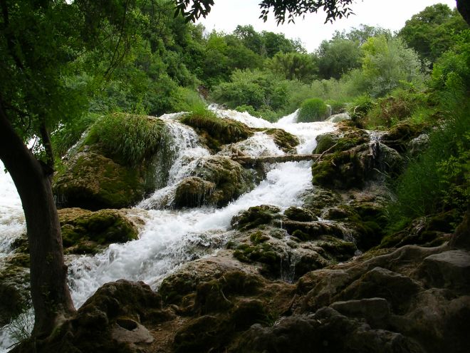 Wodospady Krka