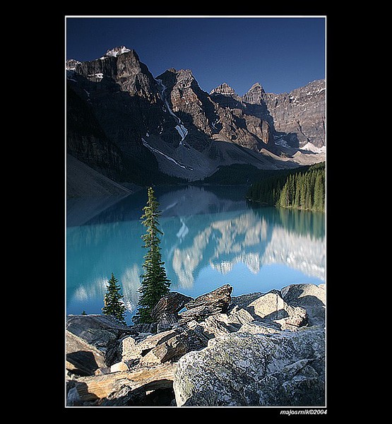 Moraine lake