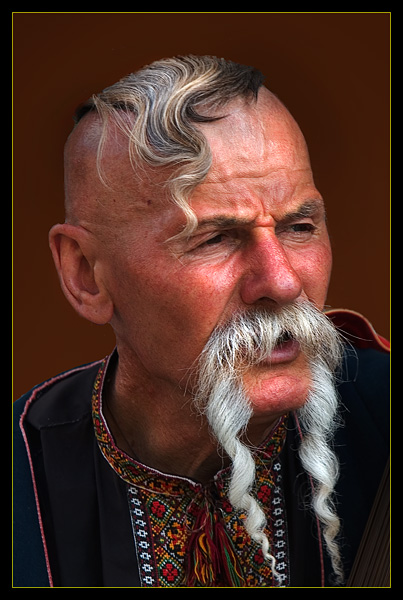 Portret muzyka